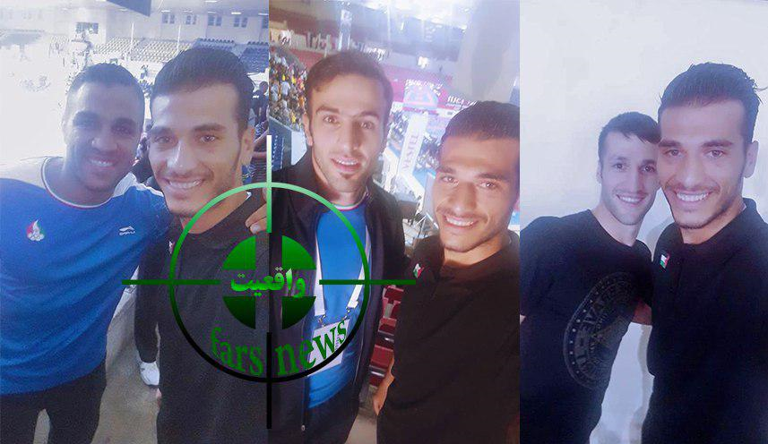 چرا ورزشکار فلسطینی از بازی برابر کاراته کار ایرانی انصراف داد؟+ تصاویر