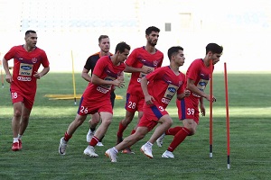 برنامه تمرینات پرسپولیس تغییر کرد