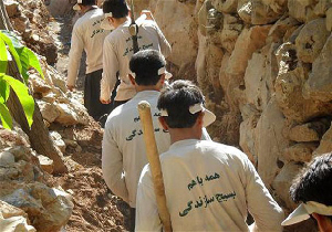 فعالیت ۳۰۰ دانشجو جهادگر در شهرستان سردشت