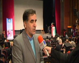 برگزاری جشن فارغ التحصیلی دانش آموختگان دانشگاه پیام نور در گیلان