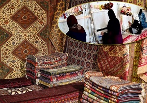 تولید 450 تخته فرش توسط مددجویان از ابتدای سال