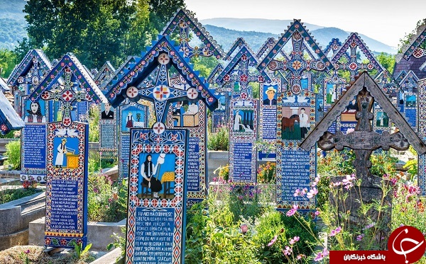 گورستانی که بازدیدکنندگان بسیاری را به سمت خود می&zwnj;کشد +تصاویر