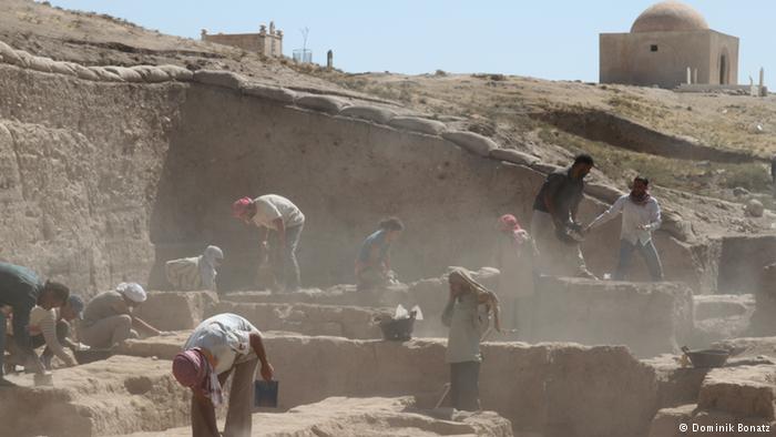 ائتلاف آمریکا آثار باستانی سوریه را سرقت می&zwnj;کند
