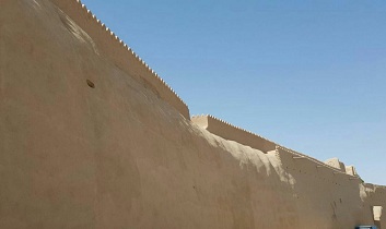 مرمت برج  و باروی سلجوقی در کاشان