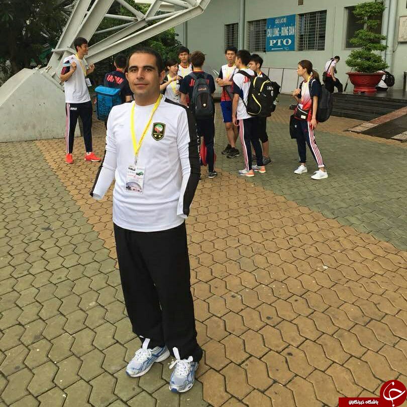 پاراتکواندو کار کرمانشاهی صدرنشین رنکینگ جهانی شد