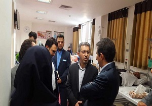معاون وزیر بهداشت وارد خوزستان شد
