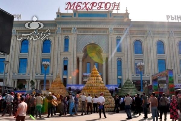 مردم تاجیکستان جشن خربزه گرفتند + تصاویر