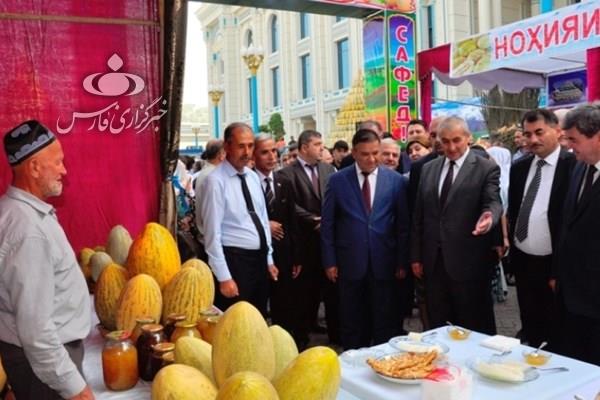 مردم تاجیکستان جشن خربزه گرفتند + تصاویر