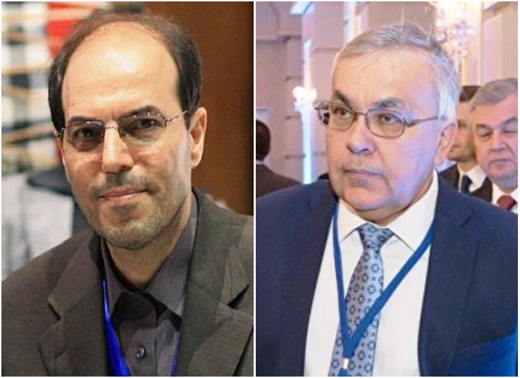 دیدار مقامات ایران و روسیه در کنفرانسی در مسکو