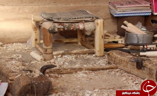 خراطی هنر صنعت سنتی و قدیمی میبد روبه فراموشی است/ هنرصنعت خراطی به خاطره ها پیوست