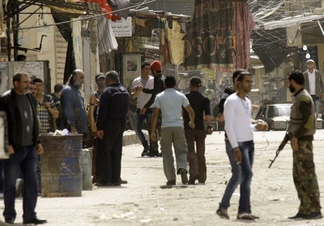وقوع انفجار در اردوگاه آوارگان فلسطینی در جنوب لبنان