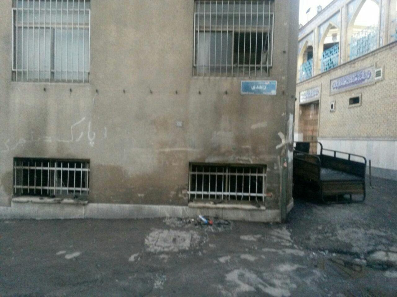 نشت گاز موجب انفجار ساختمان مسکونی در دربند شد + عکس نشت گاز موجب انفجار ساختمان مسکونی در دربند شد + عکس