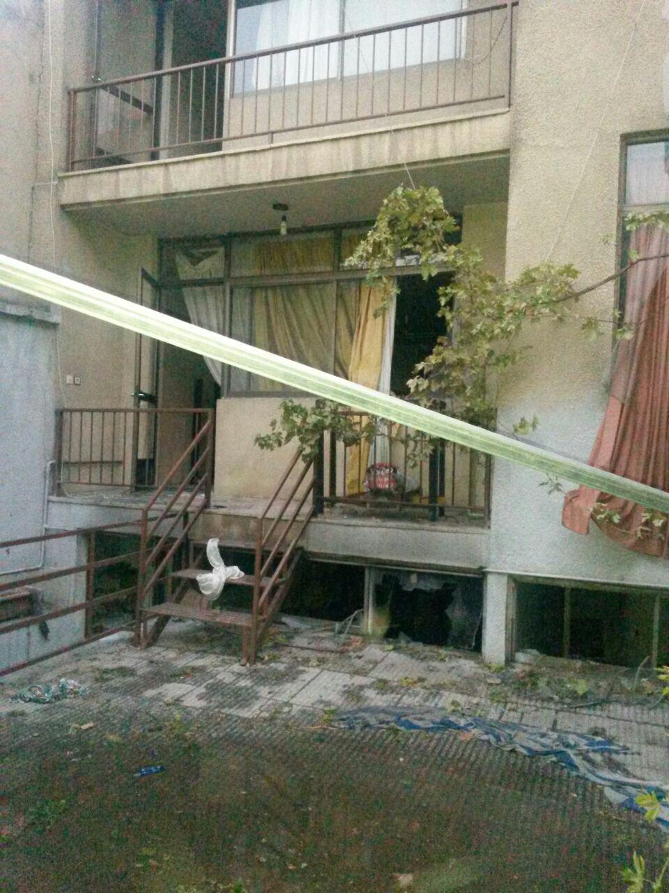 نشت گاز موجب انفجار ساختمان مسکونی در دربند شد + عکس نشت گاز موجب انفجار ساختمان مسکونی در دربند شد + عکس