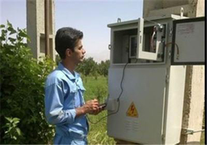 نصب بیش از 3 کنتور هوشمند در همدان