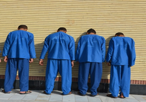 دستگیری 4 سارق مواد مخدر در کبودرآهنگ