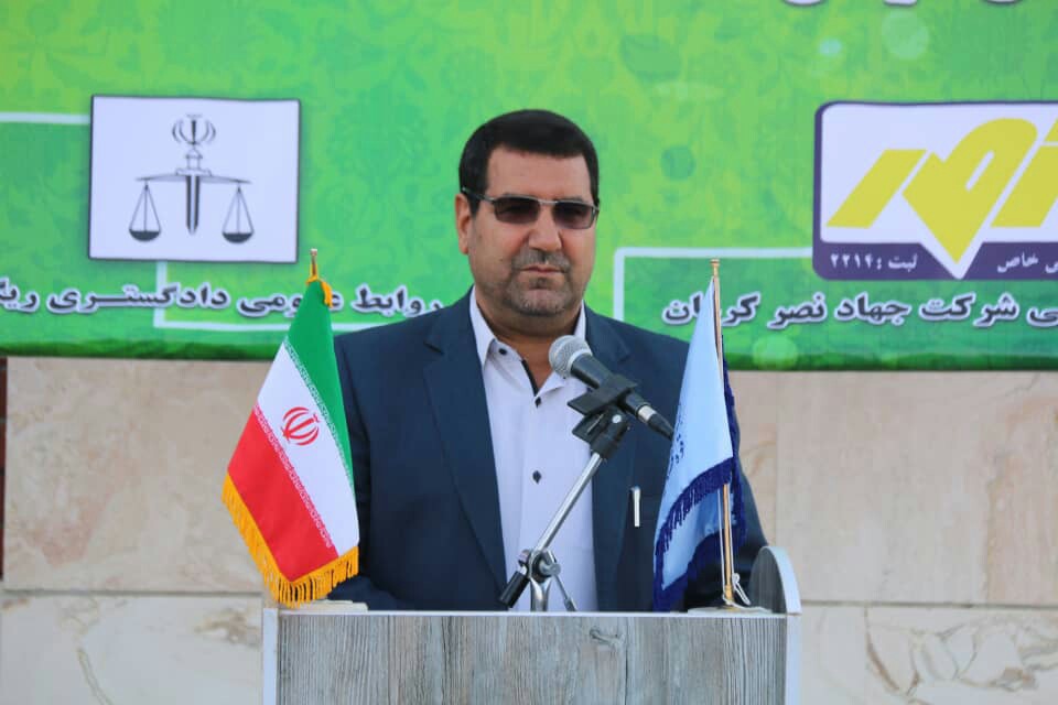 صلح و سازش در 90درصد پرونده های شورای حل اختلاف ریگان