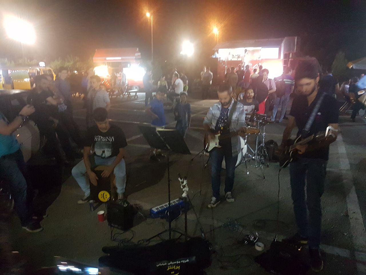 به نام حیات شبانه به کام فرهنگ بیگانه