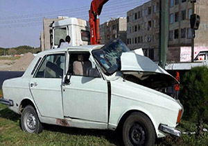 تصادف زنجیره ای در محور ارومیه – مهاباد یا یک کشته و 5 زخمی