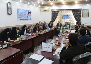 جلسه ستاد شاهد و ایثارگران شهرستان اندیمشک برگزار شد
