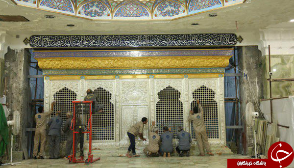 تصاویری از پروژه عظیم سرداب امام زمان&zwnj;(عج) در سامرا+عکس