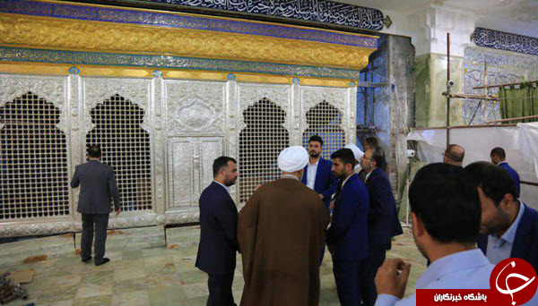 تصاویری از پروژه عظیم سرداب امام زمان&zwnj;(عج) در سامرا+عکس