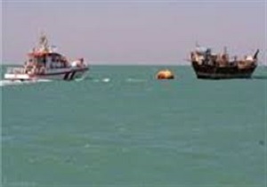 توقیف شناور باری در آبراه اروند رود