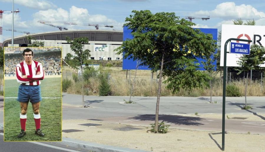 نامگذاری خیابان به نام فوتبالیست های سرشناس جهان+تصاویر