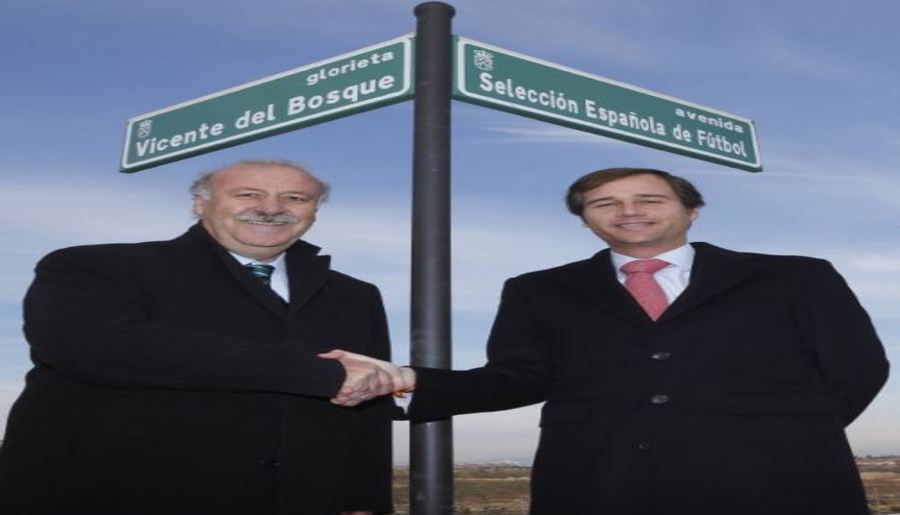 نامگذاری خیابان به نام فوتبالیست های سرشناس جهان+تصاویر