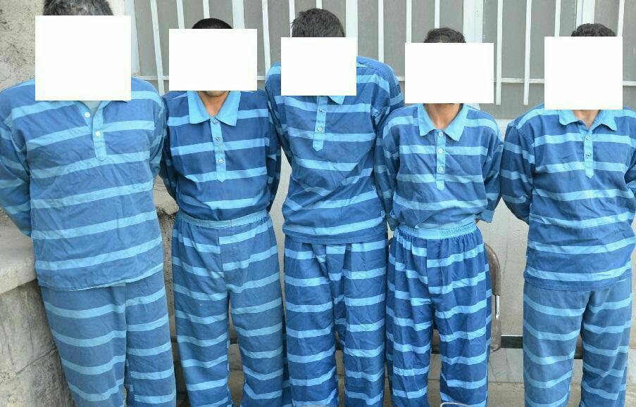 دستگیری سارقان محتویات داخل خودرو در نیشابور