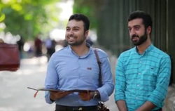 رانندگی با موتورسیکلت روی آب و خاک! + فیلم