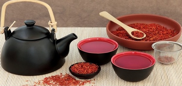 چای زعفران