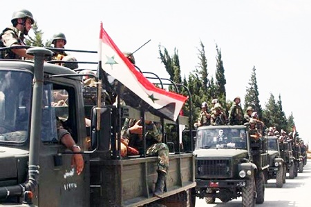 نشسستی در آستانه آزادی ادلب