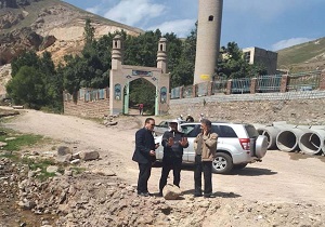 پیشرفت 60 درصدی مسیر گردشگری «سردابه» در اردبیل