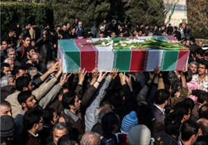 وداع با پدر شهیدان علی ‌پور در بابل