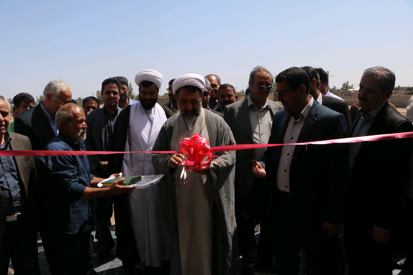 ساختمان دادگستری در فهرج به بهره برداری رسید