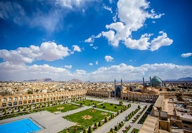 کیفیت هوای اصفهان دروضعیت سالم