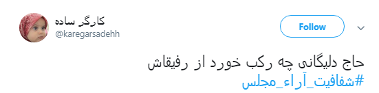 واکنش شدید کاربران به مخالفت نمایندگان با فوریت طرح شفافیت آرا +تصاویر
