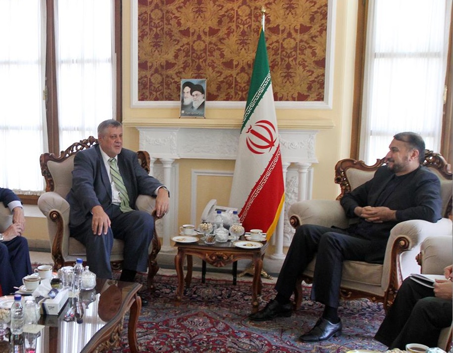امیرعبداللهیان: ایران و عراق اجازه نخواهند داد که آمریکا روابط ممتاز دو کشور را تحت تأثیر قرار دهد