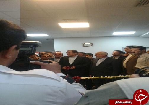 ورود وزیر بهداشت و افتتاح ۱۵ طرح در خراسان جنوبی+تصاویر