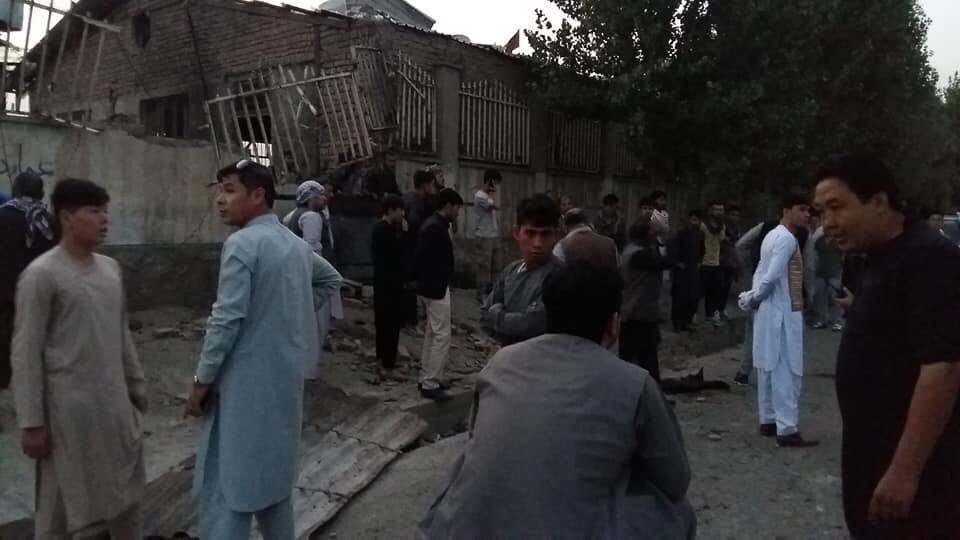 دو انفجار پیاپی در کابل دستکم 30 کشته و زخمی بر جای گذاشت