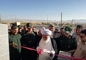 قرارگاه محرومیت زدایی سپاه پاسداران انقلاب اسلامی مسجد بین راهی را ساخت