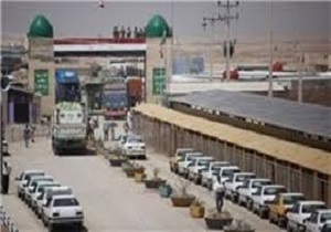 صادرات کالا به کشور عراق از مرز شلمچه