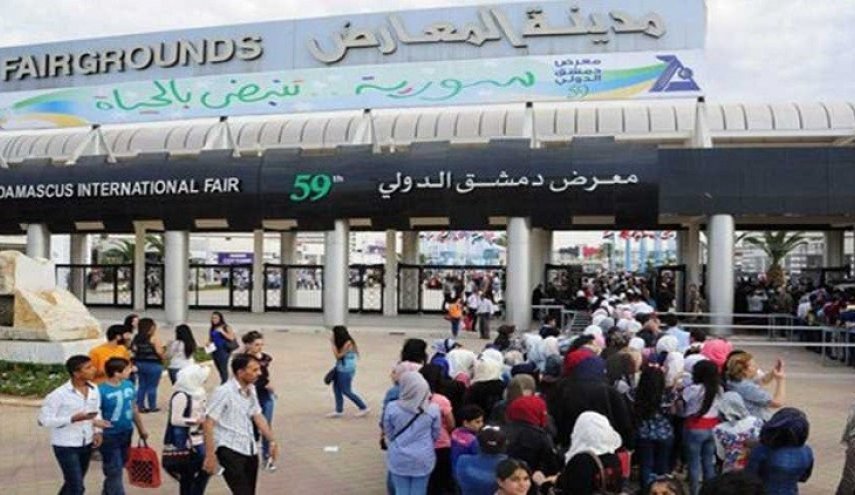 حضور ۳۸ شرکت روسی در نمایشگاه بین المللی دمشق