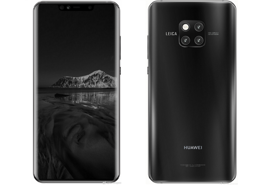 کیفت تصویر نمایشگر Mate 20 و Mate 20 Pro فاش شد