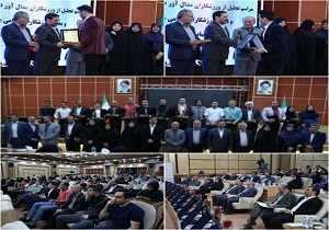 تجلیل از مدال آوران قزوینی بازی‌های آسیایی