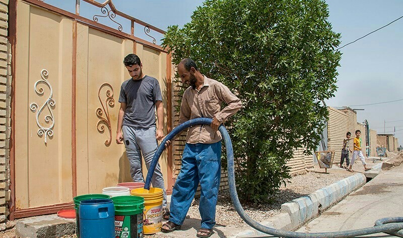آبرسانی به بیش از ۲۰۰۰ روستای سیستان و بلوچستان آغاز می‌شود