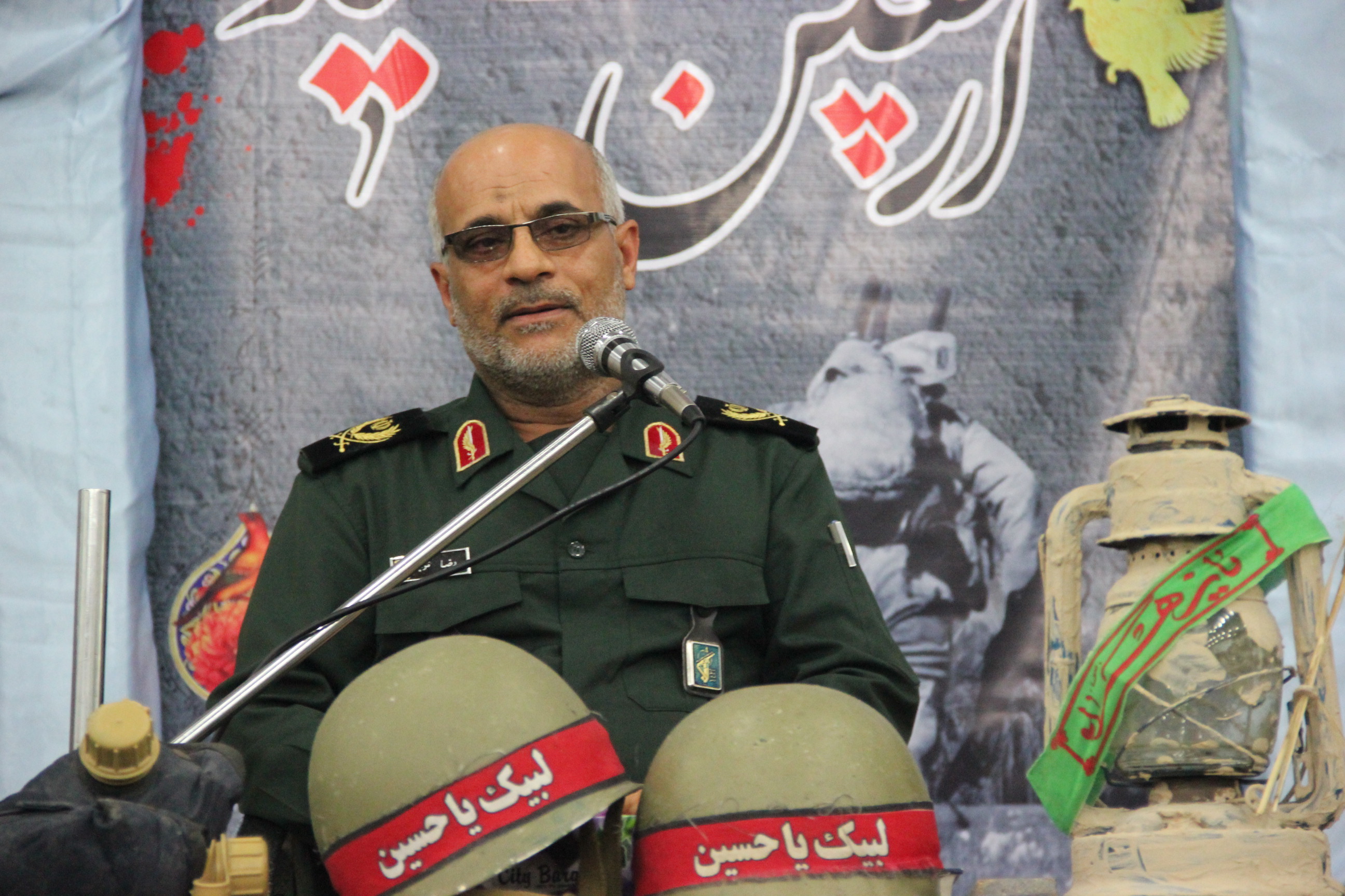 رزمایش محمد رسول الله نماد اتحاد ملی