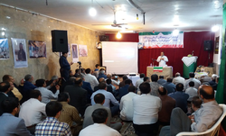 برگزاری یاد واره شهدا گردان ٥ نصر در مشهد برگزاری یاد واره شهدا گردان ٥ نصر در مشهد