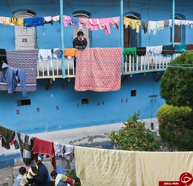 زندانی با امکاناتی عجیب و باور نکردنی +تصاویر