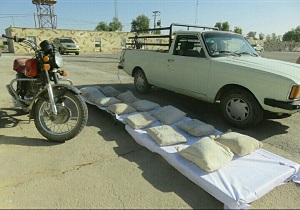 کشف ۱۵۰ کیلوگرم تریاک در زاهدان